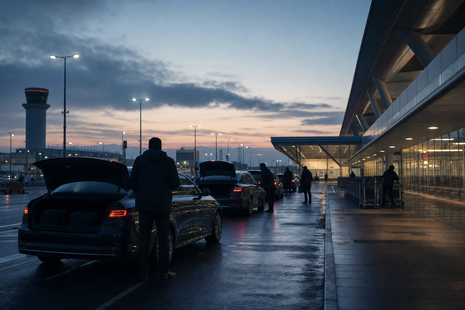 Sunday Morning at Heathrow