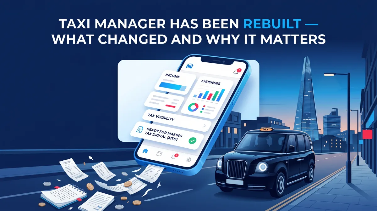 What Changed in the Rebuilt Driver App - and Why It Matters