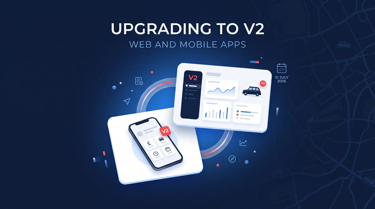 Upgrading to V2 - what’s happening with the web and mobile apps