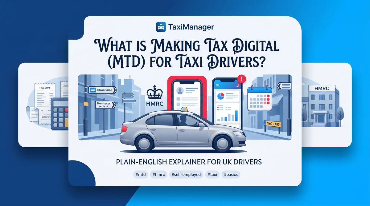 What is Making Tax Digital (MTD) for taxi drivers?