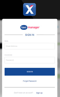 TaxiManager APP for self employed drivers